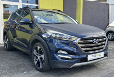 Hyundai Tucson III 1.7 CRDi 16V 2WD DCT7 S&S // Boîte auto Lounge // Première Main //Moteur a chaine