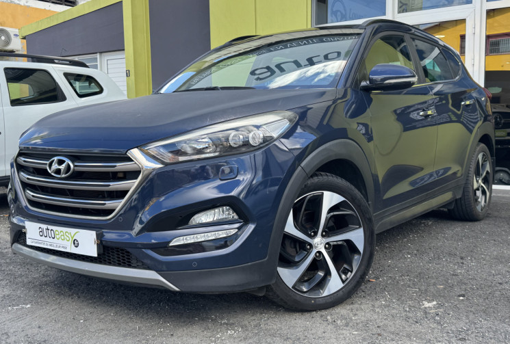 Hyundai Tucson III 1.7 CRDi 16V 2WD DCT7 S&S // Boîte auto Lounge // Première Main //Moteur a chaine