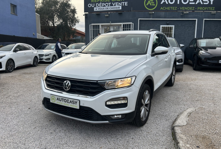 Volkswagen T-Roc 1.6 TDI 115 Ch Lounge BVM6 * CARPLAY * CAMERA DE RECUL
