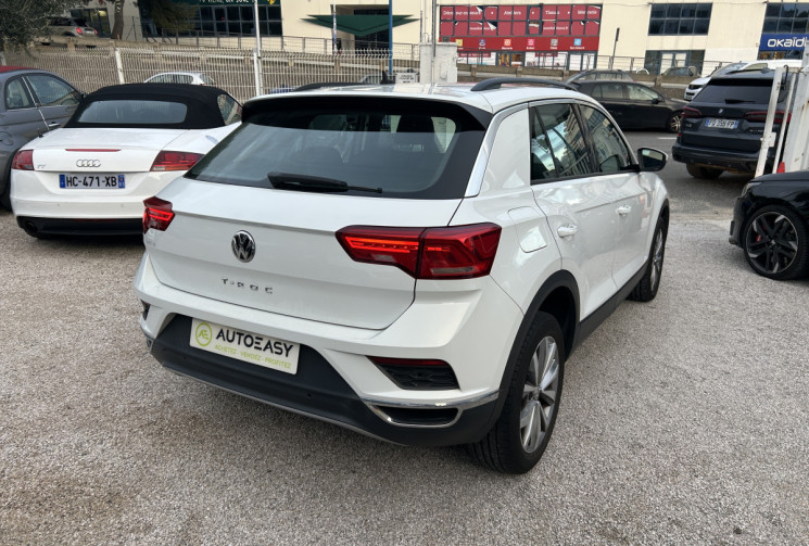 Volkswagen T-Roc 1.6 TDI 115 Ch Lounge BVM6 * CARPLAY * CAMERA DE RECUL