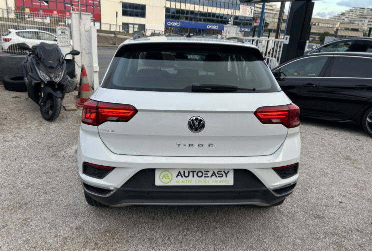 Volkswagen T-Roc 1.6 TDI 115 Ch Lounge BVM6 * CARPLAY * CAMERA DE RECUL