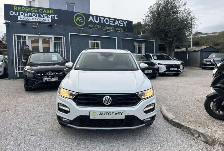 Volkswagen T-Roc 1.6 TDI 115 Ch Lounge BVM6 * CARPLAY * CAMERA DE RECUL