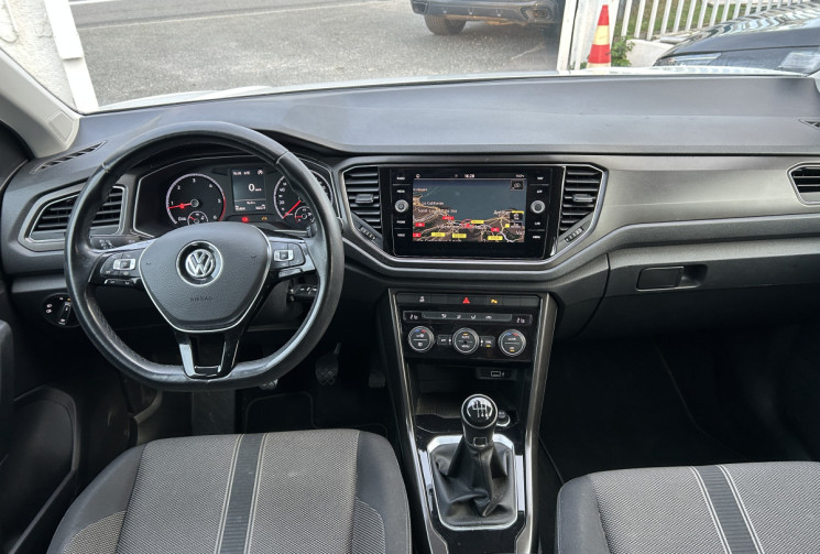 Volkswagen T-Roc 1.6 TDI 115 Ch Lounge BVM6 * CARPLAY * CAMERA DE RECUL