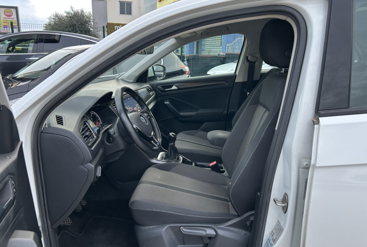 Volkswagen T-Roc 1.6 TDI 115 Ch Lounge BVM6 * CARPLAY * CAMERA DE RECUL