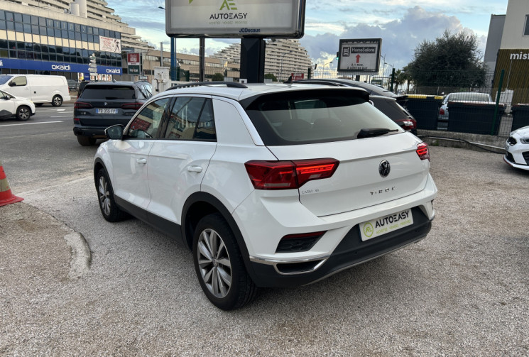 Volkswagen T-Roc 1.6 TDI 115 Ch Lounge BVM6 * CARPLAY * CAMERA DE RECUL