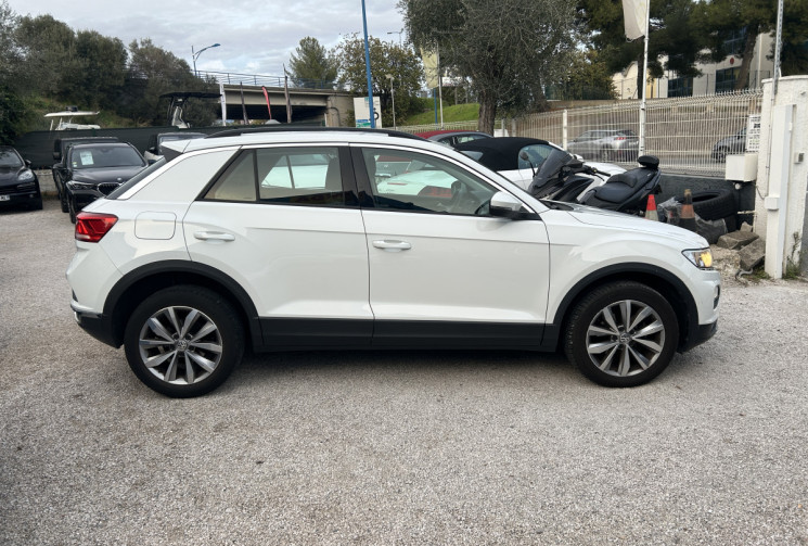 Volkswagen T-Roc 1.6 TDI 115 Ch Lounge BVM6 * CARPLAY * CAMERA DE RECUL