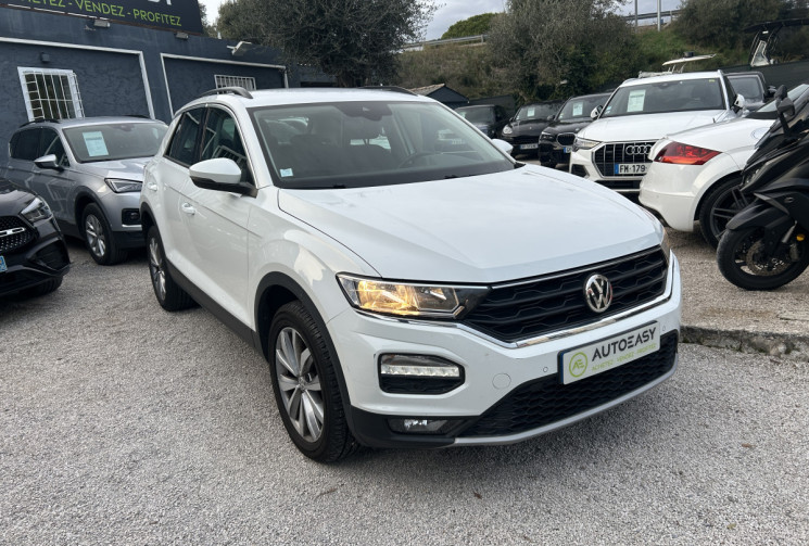 Volkswagen T-Roc 1.6 TDI 115 Ch Lounge BVM6 * CARPLAY * CAMERA DE RECUL