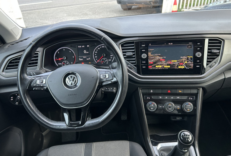Volkswagen T-Roc 1.6 TDI 115 Ch Lounge BVM6 * CARPLAY * CAMERA DE RECUL