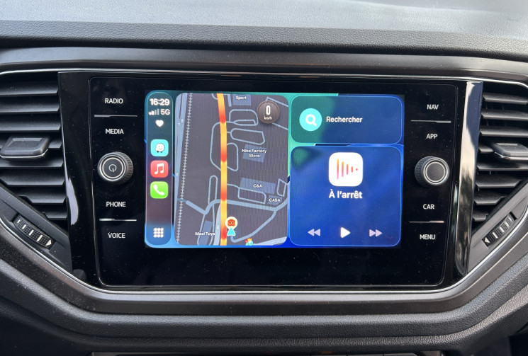 Volkswagen T-Roc 1.6 TDI 115 Ch Lounge BVM6 * CARPLAY * CAMERA DE RECUL