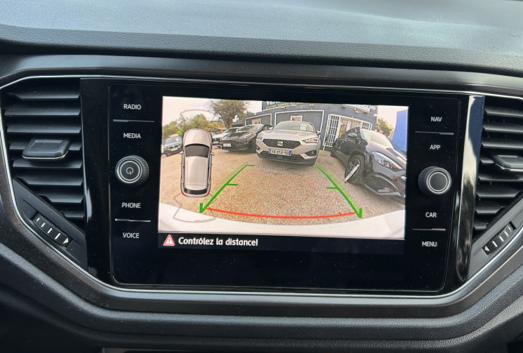 Volkswagen T-Roc 1.6 TDI 115 Ch Lounge BVM6 * CARPLAY * CAMERA DE RECUL