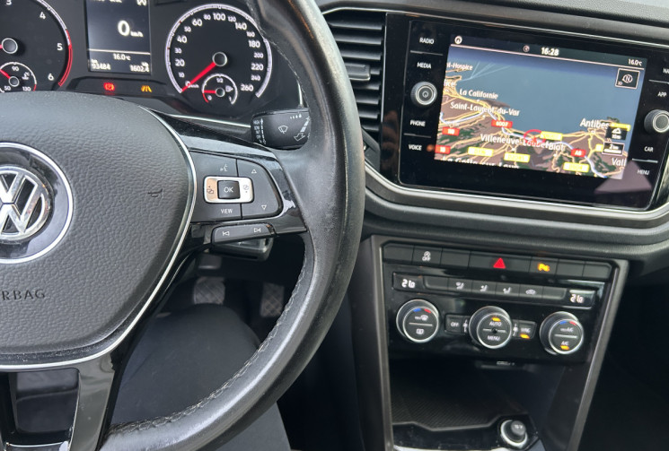 Volkswagen T-Roc 1.6 TDI 115 Ch Lounge BVM6 * CARPLAY * CAMERA DE RECUL