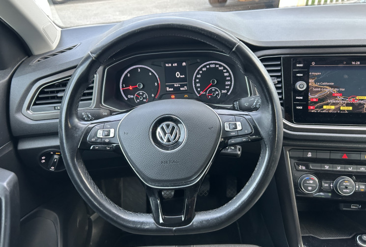 Volkswagen T-Roc 1.6 TDI 115 Ch Lounge BVM6 * CARPLAY * CAMERA DE RECUL