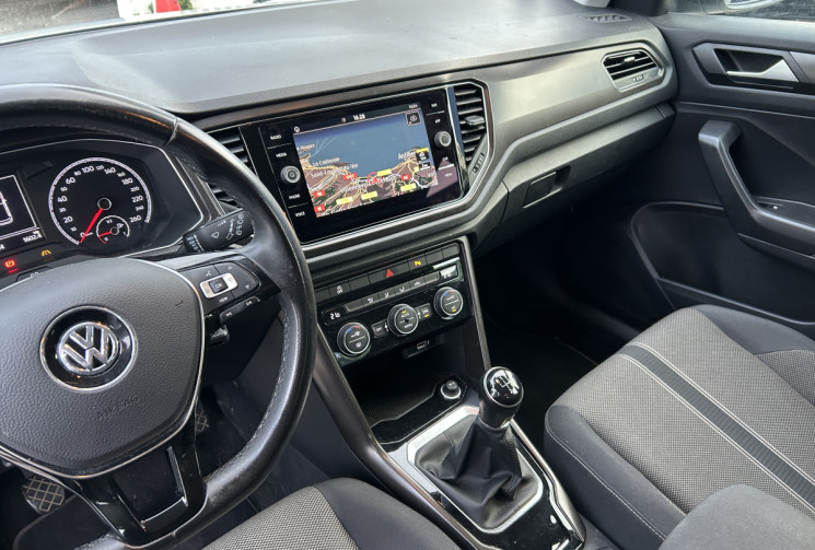 Volkswagen T-Roc 1.6 TDI 115 Ch Lounge BVM6 * CARPLAY * CAMERA DE RECUL
