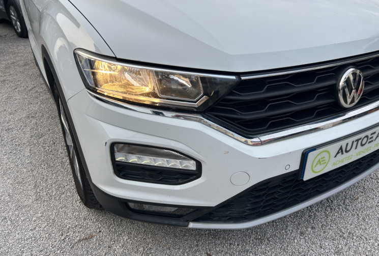 Volkswagen T-Roc 1.6 TDI 115 Ch Lounge BVM6 * CARPLAY * CAMERA DE RECUL