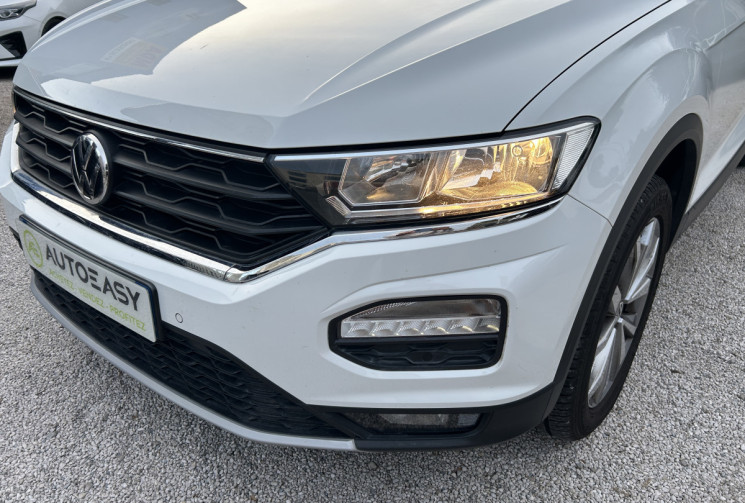 Volkswagen T-Roc 1.6 TDI 115 Ch Lounge BVM6 * CARPLAY * CAMERA DE RECUL