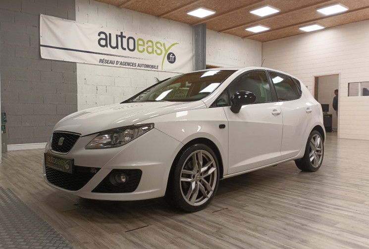 SEAT Ibiza FR IV HB 5 portes 1.4 TSi 16V DSG (7 rapports) 150 cv Boîte auto