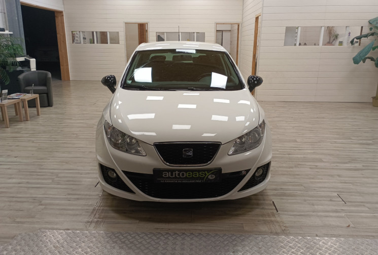 SEAT Ibiza FR IV HB 5 portes 1.4 TSi 16V DSG (7 rapports) 150 cv Boîte auto
