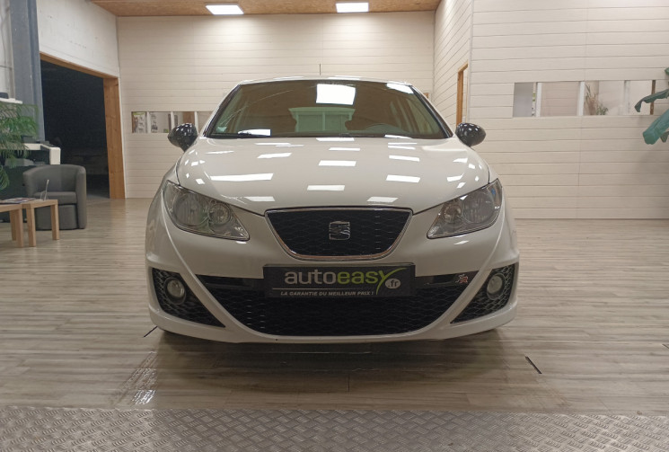 SEAT Ibiza FR IV HB 5 portes 1.4 TSi 16V DSG (7 rapports) 150 cv Boîte auto