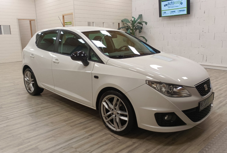 SEAT Ibiza FR IV HB 5 portes 1.4 TSi 16V DSG (7 rapports) 150 cv Boîte auto