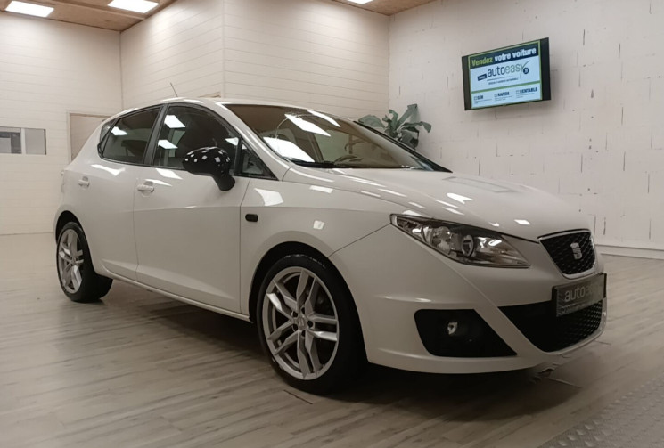 SEAT Ibiza FR IV HB 5 portes 1.4 TSi 16V DSG (7 rapports) 150 cv Boîte auto