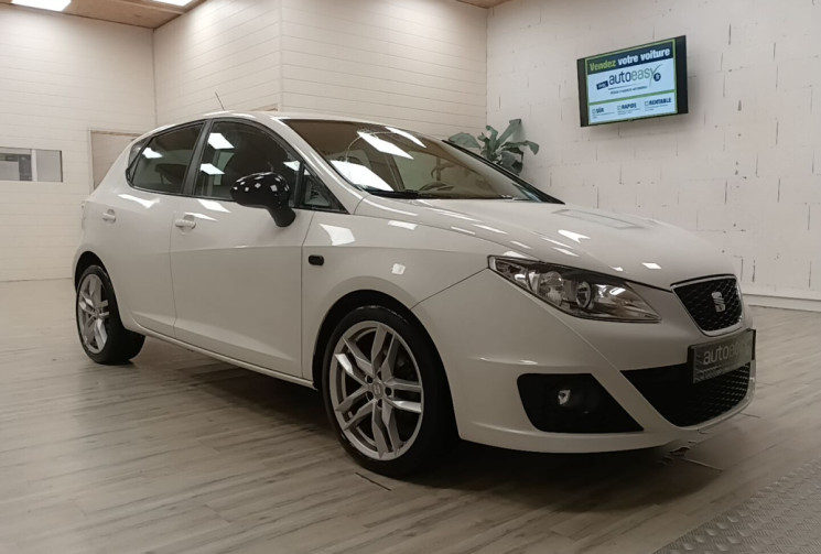 SEAT Ibiza FR IV HB 5 portes 1.4 TSi 16V DSG (7 rapports) 150 cv Boîte auto