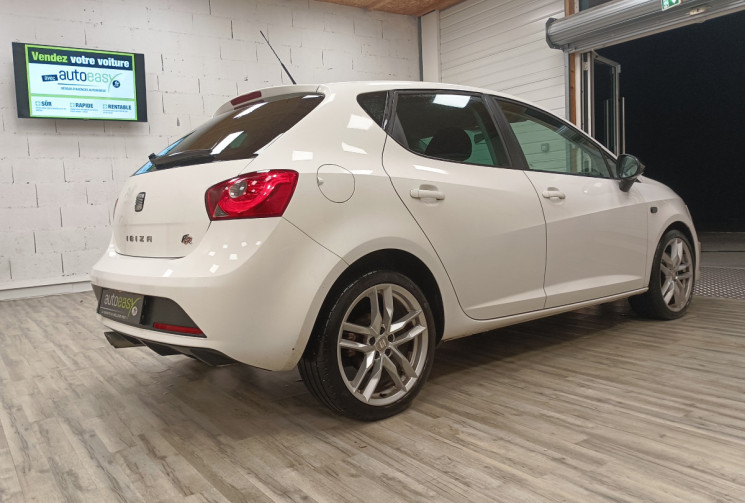 SEAT Ibiza FR IV HB 5 portes 1.4 TSi 16V DSG (7 rapports) 150 cv Boîte auto
