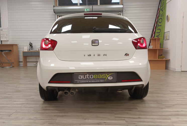 SEAT Ibiza FR IV HB 5 portes 1.4 TSi 16V DSG (7 rapports) 150 cv Boîte auto