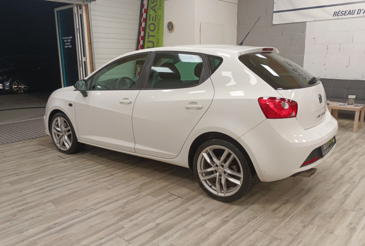 SEAT Ibiza FR IV HB 5 portes 1.4 TSi 16V DSG (7 rapports) 150 cv Boîte auto