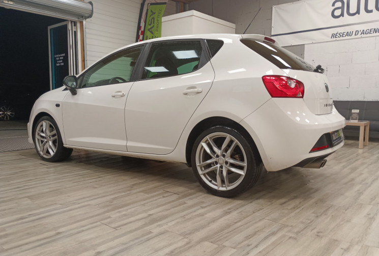 SEAT Ibiza FR IV HB 5 portes 1.4 TSi 16V DSG (7 rapports) 150 cv Boîte auto