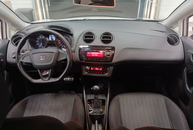 SEAT Ibiza FR IV HB 5 portes 1.4 TSi 16V DSG (7 rapports) 150 cv Boîte auto