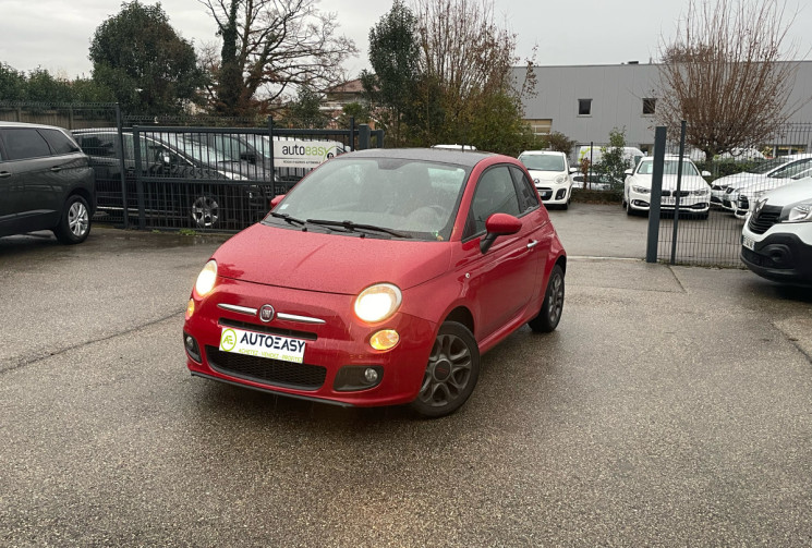 FIAT 500 1.2 / 69 CH / DISTRIB OK