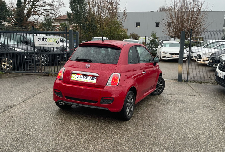 FIAT 500 1.2 / 69 CH / DISTRIB OK