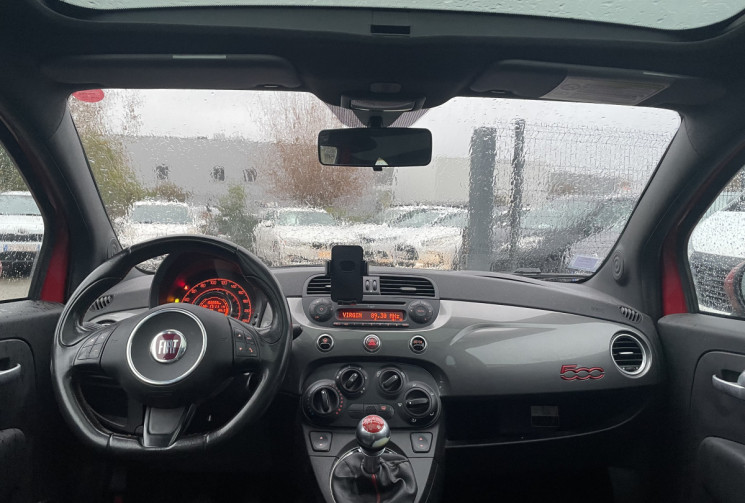 FIAT 500 1.2 / 69 CH / DISTRIB OK