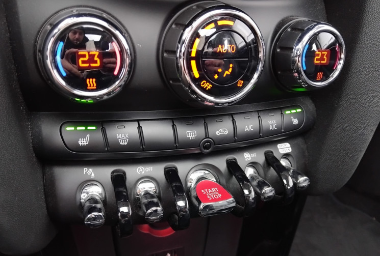 Mini Mini Cooper S 192 ch BVA - Greenwich f56 -  Harman Kardon -Toit Ouvrant 