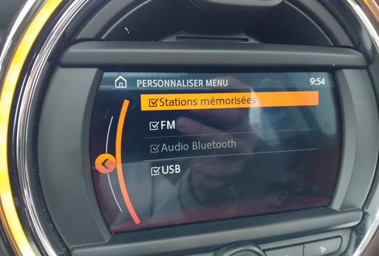 Mini Mini Cooper S 192 ch BVA - Greenwich f56 -  Harman Kardon -Toit Ouvrant 