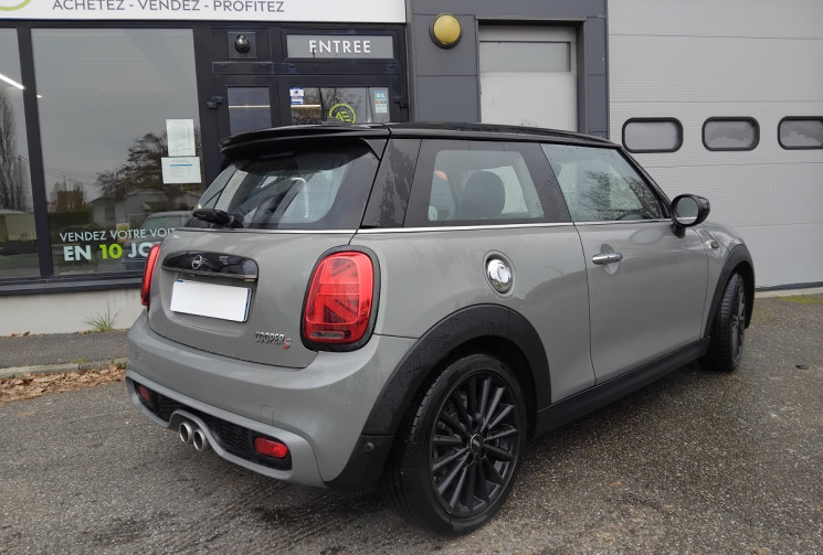 Mini Mini Cooper S 192 ch BVA - Greenwich f56 -  Harman Kardon -Toit Ouvrant 