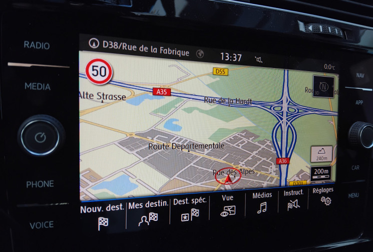 Volkswagen Golf Phase 2 1.4 TSI 16V Blue Motion 125 cv