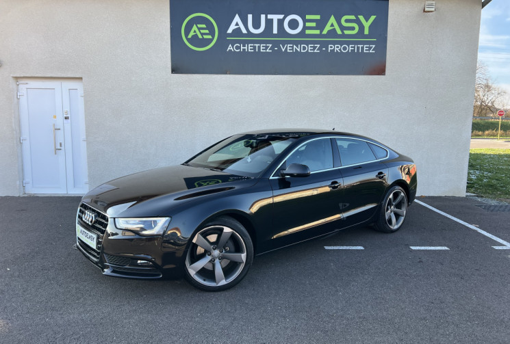 Audi A5 SPORTBACK Sportback Phase 2 (8TA) 3.0 TDi V6 Multitronic 204 CH BVA AVUS