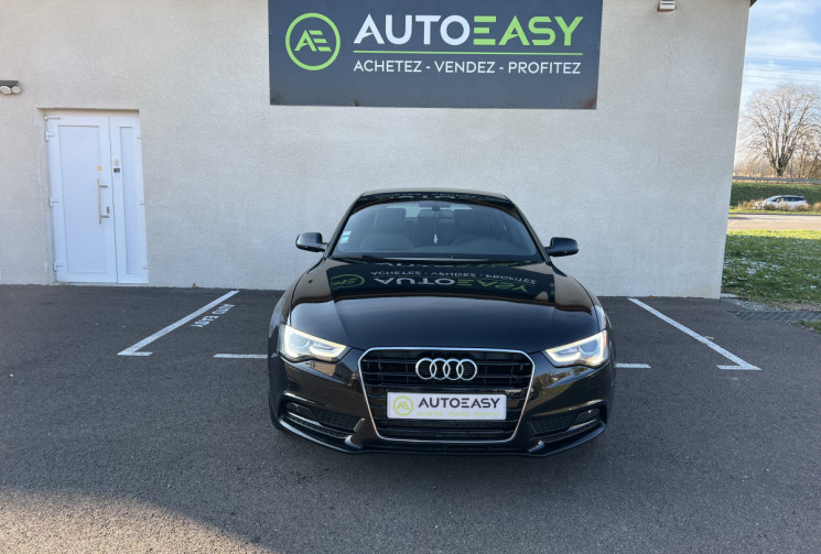 Audi A5 SPORTBACK Sportback Phase 2 (8TA) 3.0 TDi V6 Multitronic 204 CH BVA AVUS