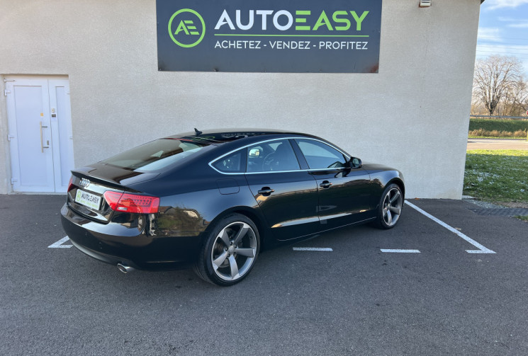 Audi A5 SPORTBACK Sportback Phase 2 (8TA) 3.0 TDi V6 Multitronic 204 CH BVA AVUS