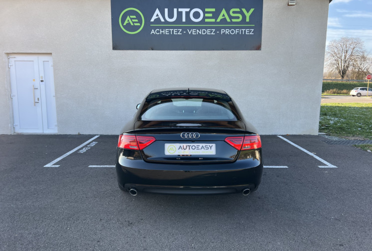 Audi A5 SPORTBACK Sportback Phase 2 (8TA) 3.0 TDi V6 Multitronic 204 CH BVA AVUS