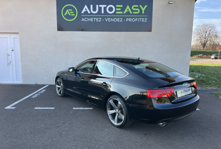 Audi A5 SPORTBACK Sportback Phase 2 (8TA) 3.0 TDi V6 Multitronic 204 CH BVA AVUS