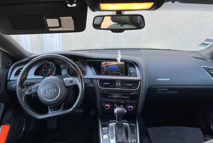 Audi A5 SPORTBACK Sportback Phase 2 (8TA) 3.0 TDi V6 Multitronic 204 CH BVA AVUS