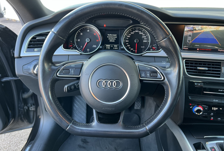 Audi A5 SPORTBACK Sportback Phase 2 (8TA) 3.0 TDi V6 Multitronic 204 CH BVA AVUS