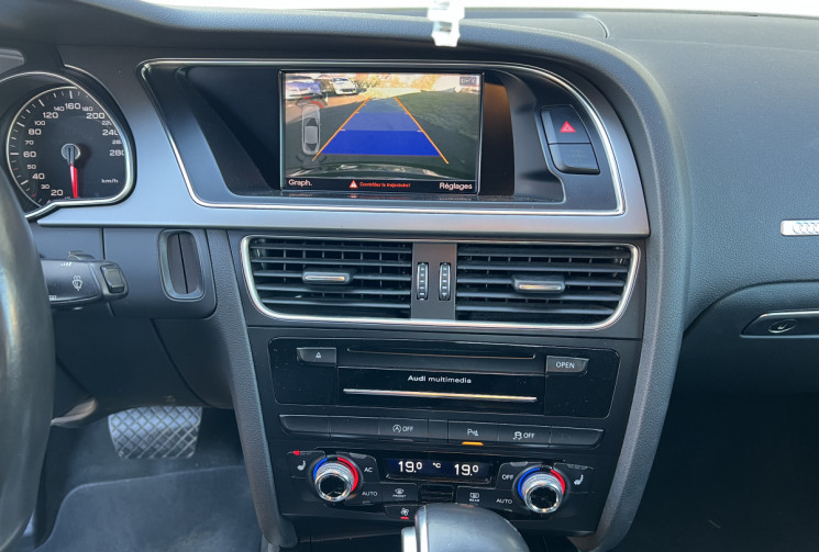 Audi A5 SPORTBACK Sportback Phase 2 (8TA) 3.0 TDi V6 Multitronic 204 CH BVA AVUS