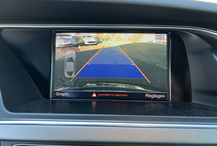 Audi A5 SPORTBACK Sportback Phase 2 (8TA) 3.0 TDi V6 Multitronic 204 CH BVA AVUS