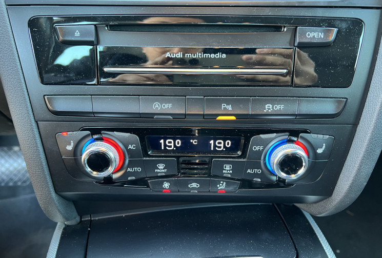 Audi A5 SPORTBACK Sportback Phase 2 (8TA) 3.0 TDi V6 Multitronic 204 CH BVA AVUS