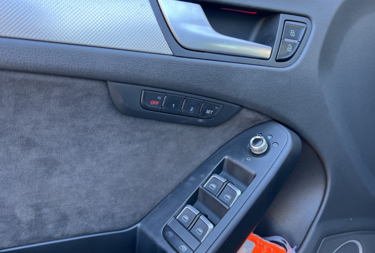 Audi A5 SPORTBACK Sportback Phase 2 (8TA) 3.0 TDi V6 Multitronic 204 CH BVA AVUS