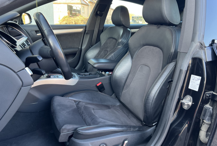 Audi A5 SPORTBACK Sportback Phase 2 (8TA) 3.0 TDi V6 Multitronic 204 CH BVA AVUS