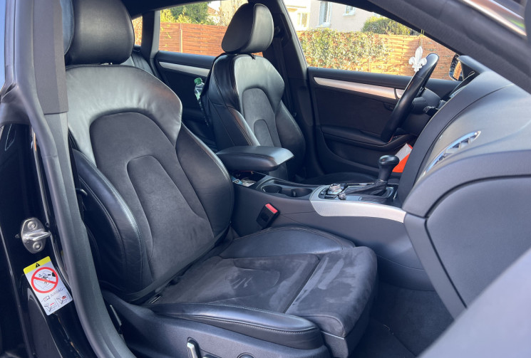 Audi A5 SPORTBACK Sportback Phase 2 (8TA) 3.0 TDi V6 Multitronic 204 CH BVA AVUS